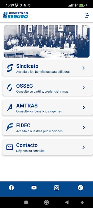 Sindicato del Seguro de la R.A Screenshot 3