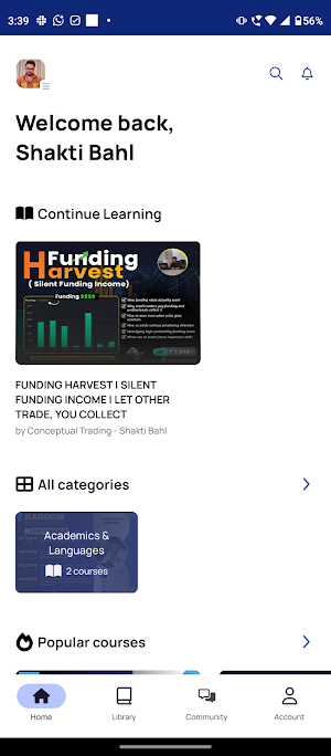 Conceptual Mentorship Screenshot 2
