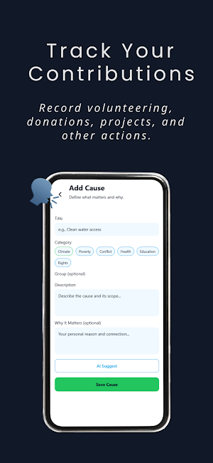Changeen: Impact & Action Screenshot 0