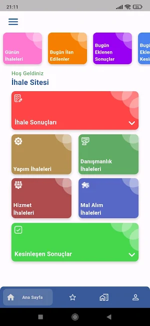 İhale Sitesi... Screenshot 0