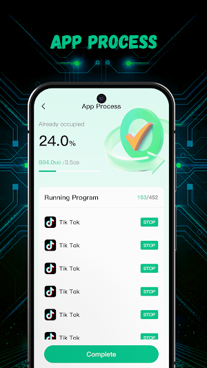 Cycle Cleaner - Speed Clean Screenshot 3