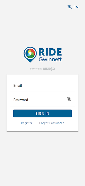Ride Gwinnett Screenshot 1
