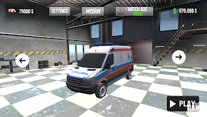 Ambulance Simulator 3D Game Screenshot 1