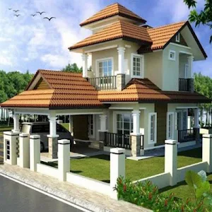 House Roof Design Screenshot 0