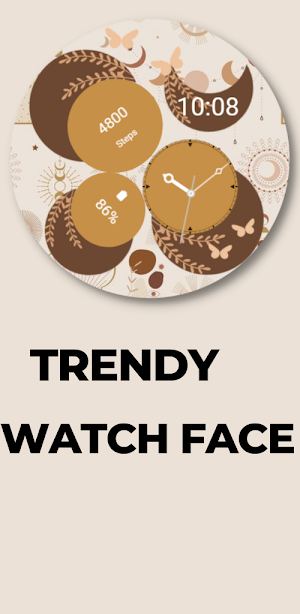 Bohemian watch face Screenshot 2
