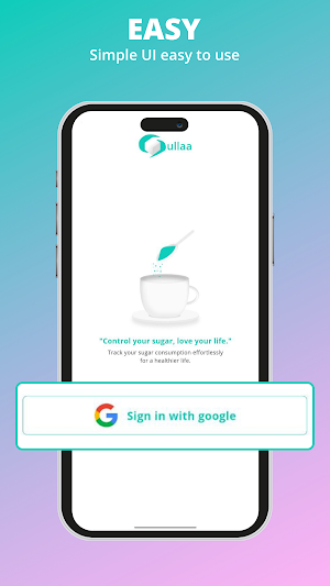 Gullaa - Sugar Tracker Apps Screenshot 1