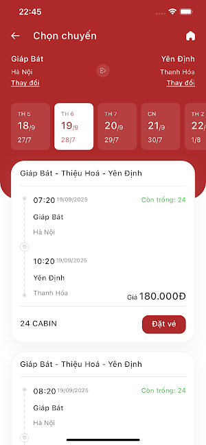 XE KHIÊM OANH Screenshot 1