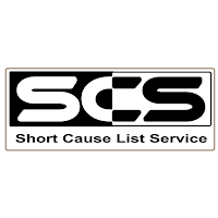 SCS - Short Cause List Service