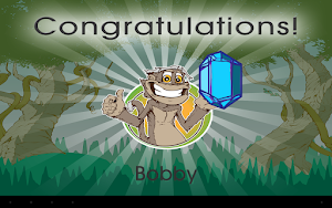 Reading Adventures with Booker 1: EBLI Island Lite screenshot 5