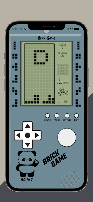 Brick Game Screenshot 1