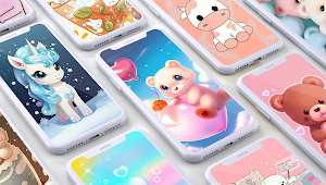 Cute & Kawaii wallpapers Screenshot 0