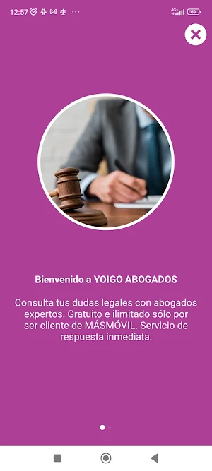 Yoigo Asesores Screenshot 1