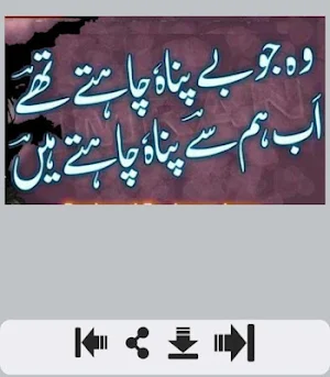 Bewafai Urdu Shayari بے وفائی اردو شاعری Screenshot 1