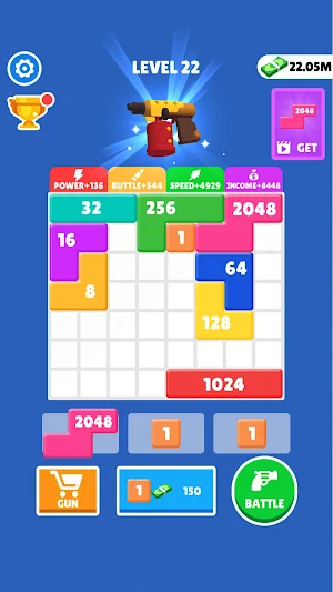 Gun  Shoot Number Screenshot 0