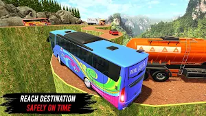 Bus Driving Simulator Bus Game Screenshot 1