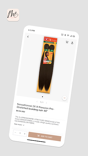 Marie's Beauty Supply Screenshot 3