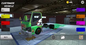 Truck Drift Simulator Indonesi Screenshot 2