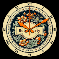 Vintage Theme Watch Faces