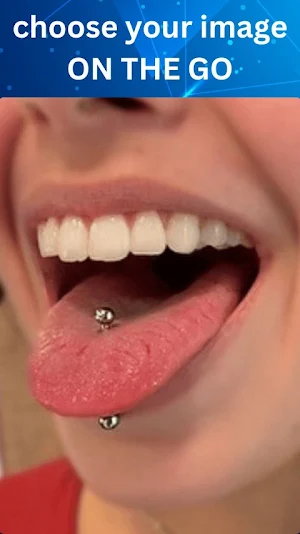 Belly Button Tongue Piercings Screenshot 3
