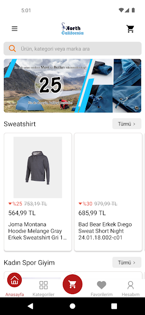 Northcalifornia Screenshot 0