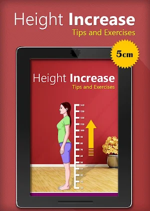 Height Increase: Tips and Exercises Screenshot 2