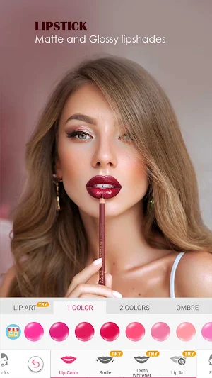 Perfect Beauty Makeup Camera | Magic Photo Editor Screenshot 0