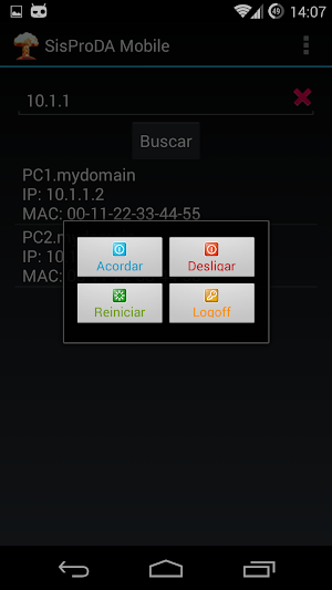 SisProDA Mobile Screenshot 3