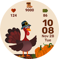 Thanksgiving Watch Face