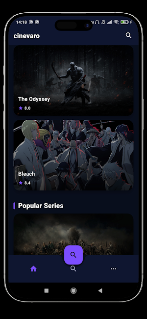 cinevaro : Movies & TV Shows Screenshot 3