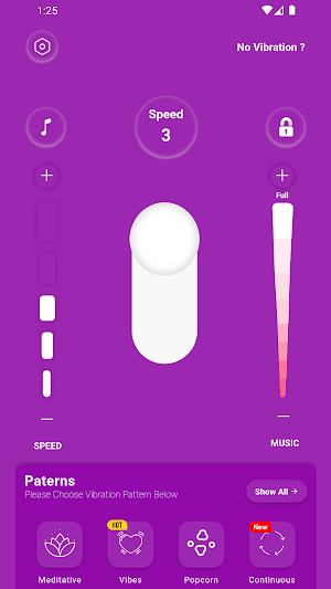 Vibrator: Strong Vibration App Screenshot 1