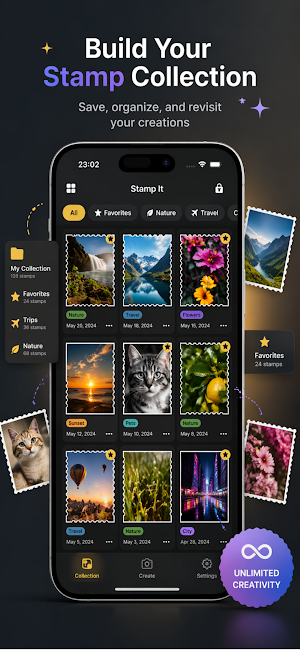 Stamp It - Photo Stamp Maker Screenshot 3
