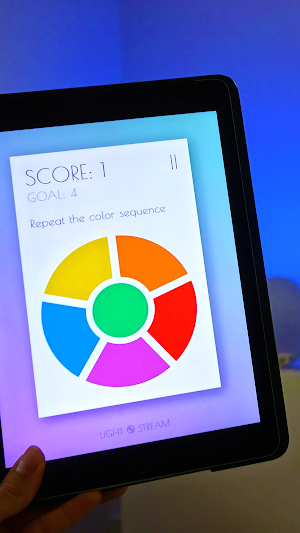 Hue Game - Brain Training - Play with your lights Screenshot 0