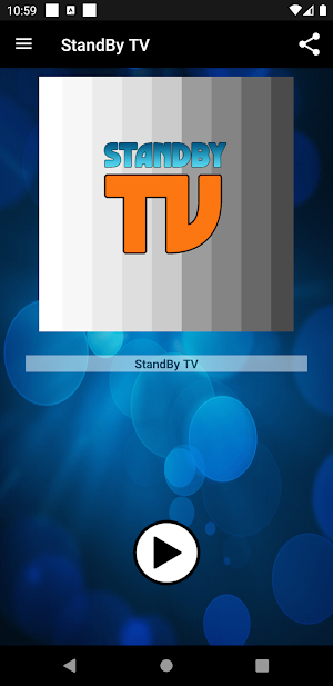 StandBy TV Screenshot 0