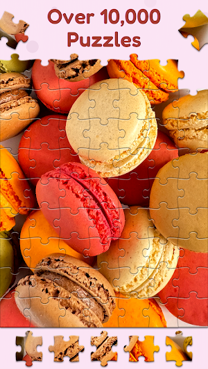 Calm Jigsaw Screenshot 1