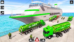 Army Oil Tanker Driving games Screenshot 0