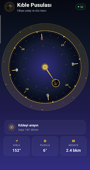 İhvan Namaz Vakti Screenshot 2
