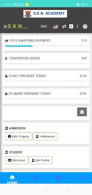 S.K.N. Academy Screenshot 2