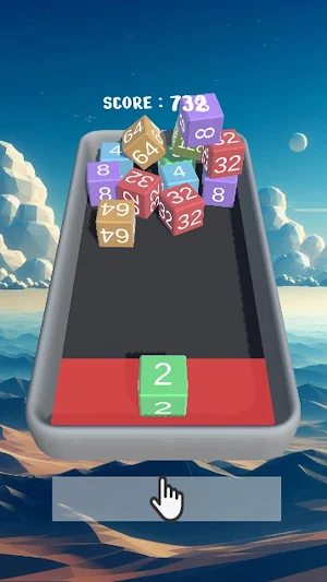 Cube Thrower Screenshot 2