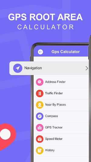 GPS Route Finder, Traffic, Voice Navigation Screenshot 0
