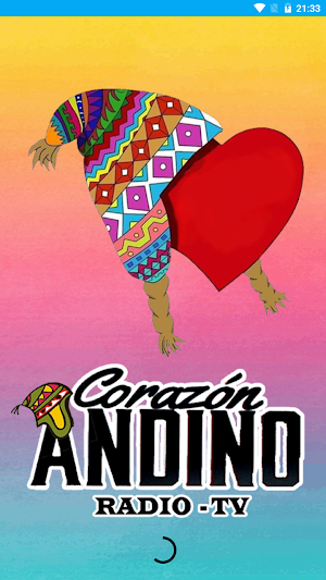 Radio TV Corazón Andino Screenshot 0