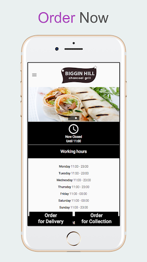 Biggin Hill Charcoal Grill Screenshot 2