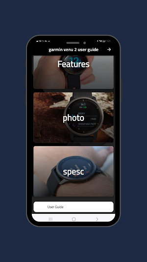 garmin venu 2 user guide Screenshot 0