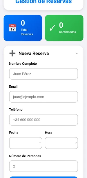 24/7 GYM CLIENTES Screenshot 2