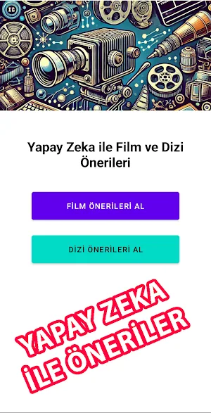 Film ve Dizi Önerileri AI Screenshot 0