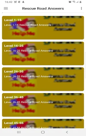 Rescue Road Answers Screenshot 2