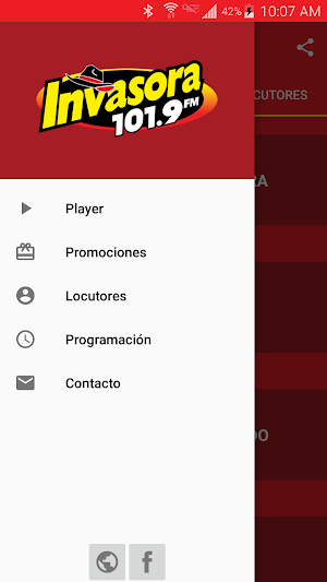 Invasora 101.9 Screenshot 2