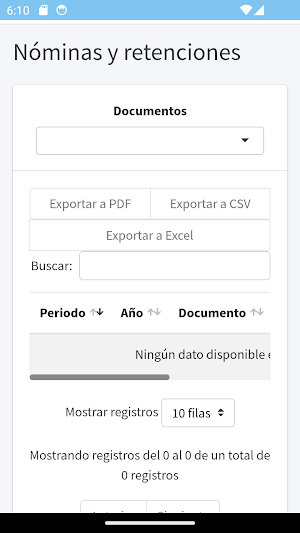 Infosign Grupo Cartuja Screenshot 2