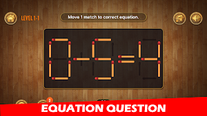Woody Matchstick Puzzle Screenshot 2