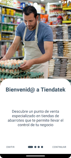 Tiendatek Caja Screenshot 0