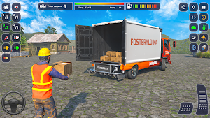 Cargo Mini Truck Driving 3d Screenshot 1
